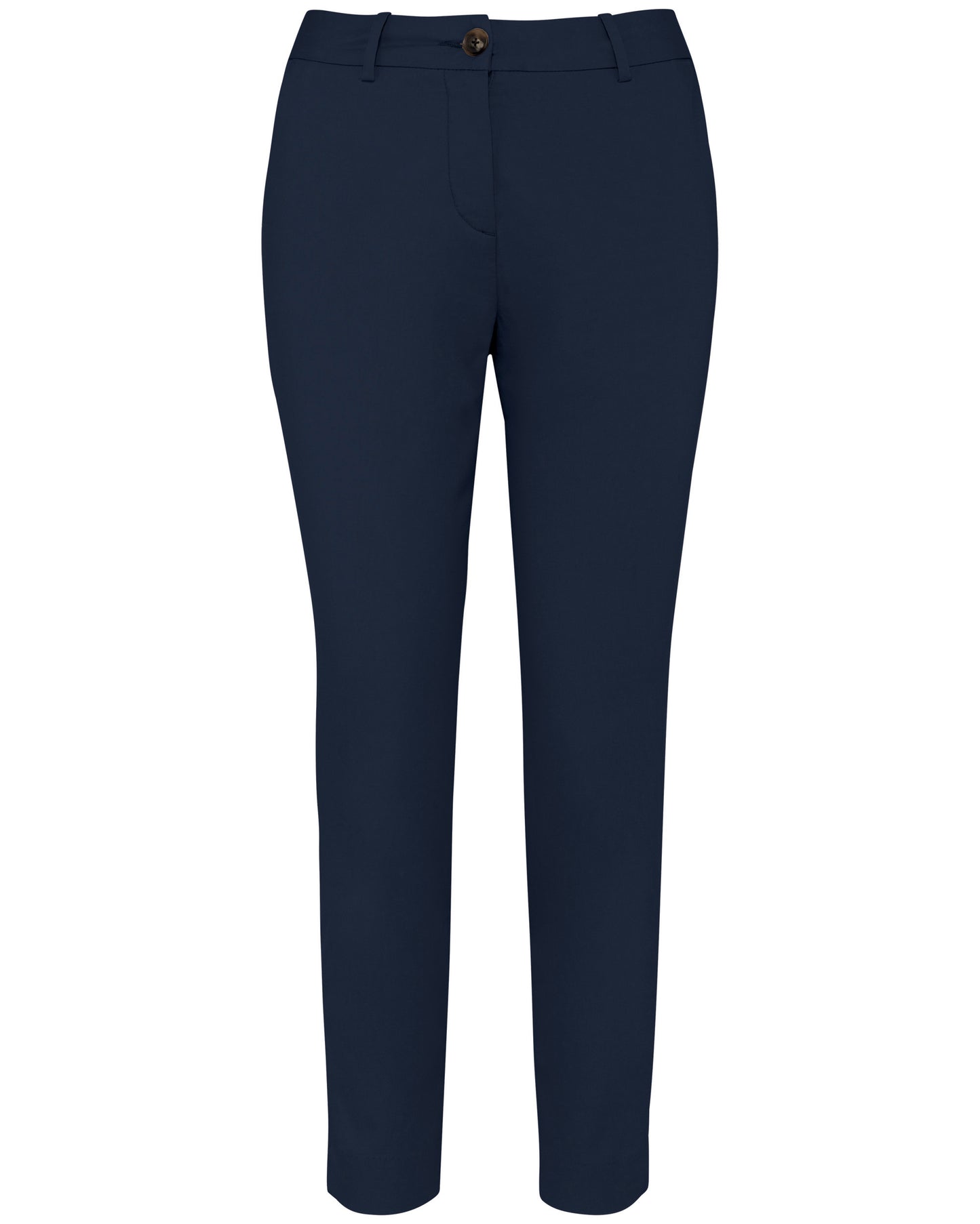 pantaloni chino 7/8 blu navy