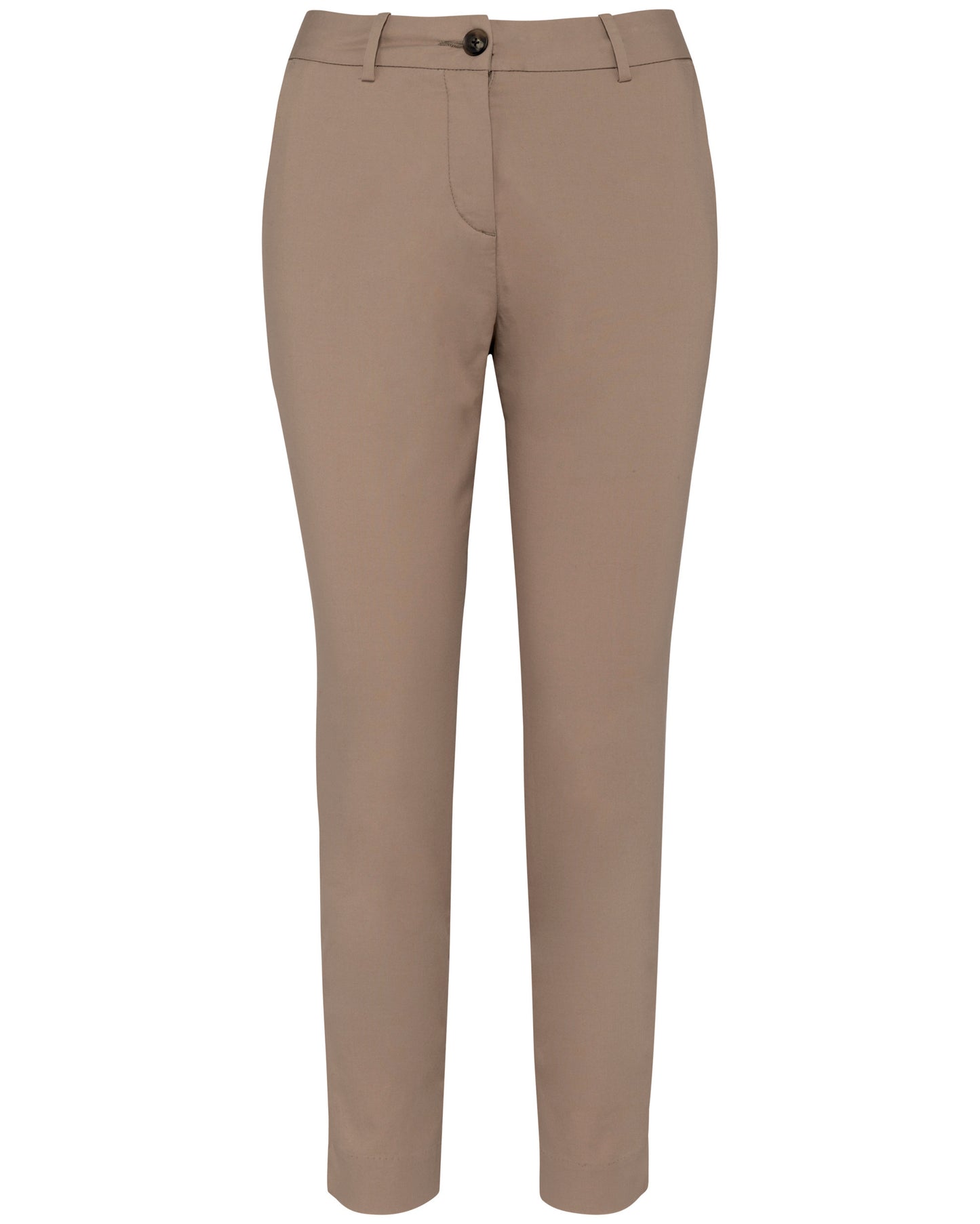 pantaloni chino 7/8 wet sand