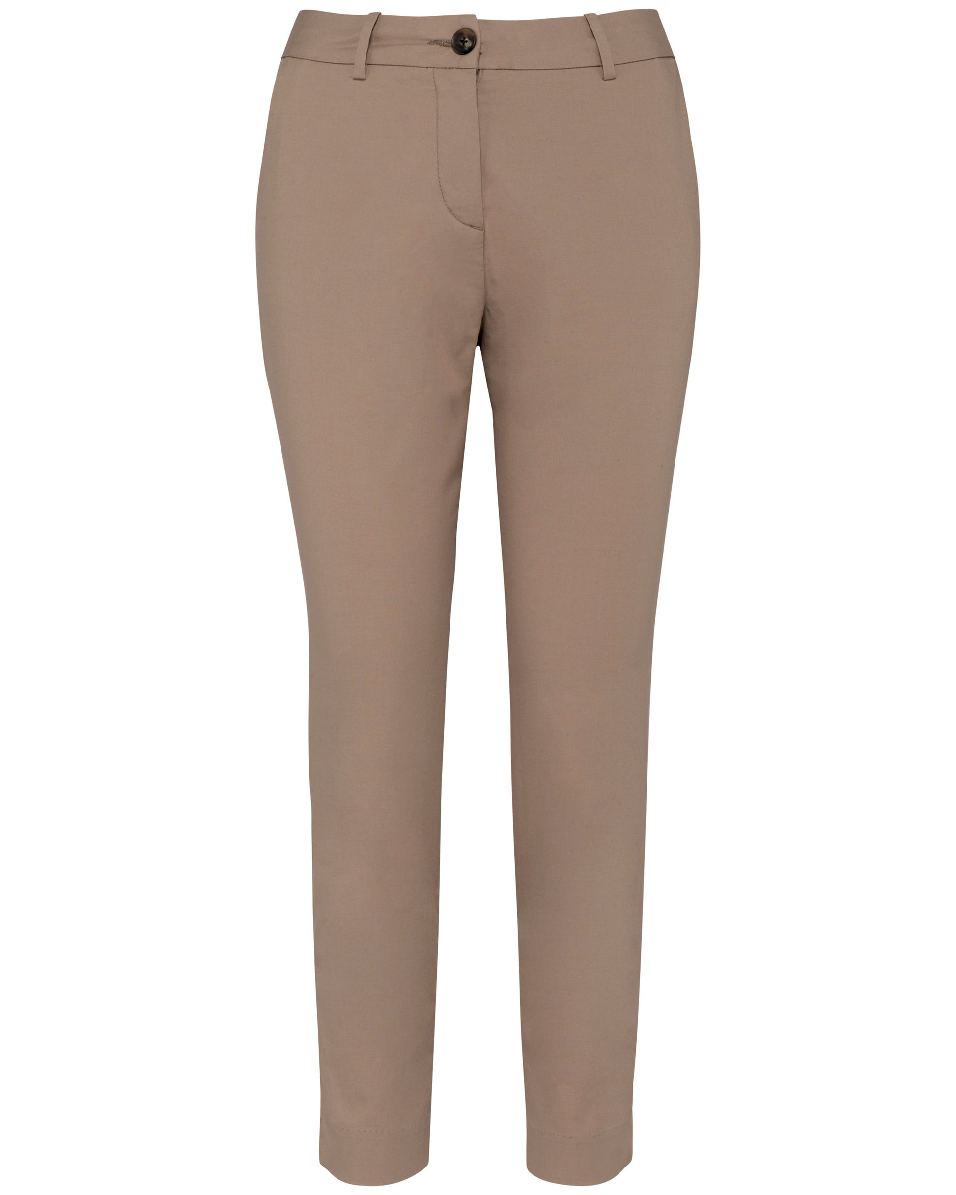 pantaloni chino 7/8 wet sand